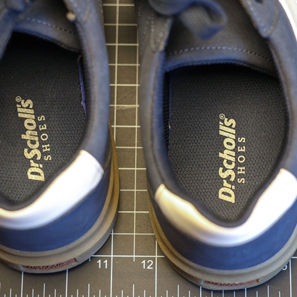 Dr. Scholl's Madison Men's Sneaker Navy size 11 with Box - Picture 9 of 9
